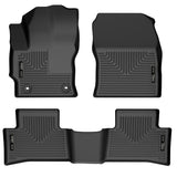 Husky Liners 95291 Weatherbeater - Front & 2nd Seat Floor Liners