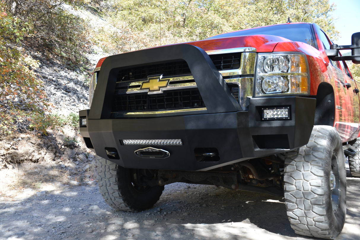 Rock-Slide Engineering FB-CHEV-BBA Silverado Bullbar