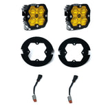 Baja Designs - 44-0076 Squadron 2.0 Sport Fog Pocket Light Kit