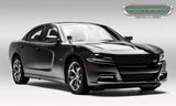 T-Rex Grilles - 1 Pc Horizontal Aluminum Laser Billet Bumper Grille Overlay - 6224761