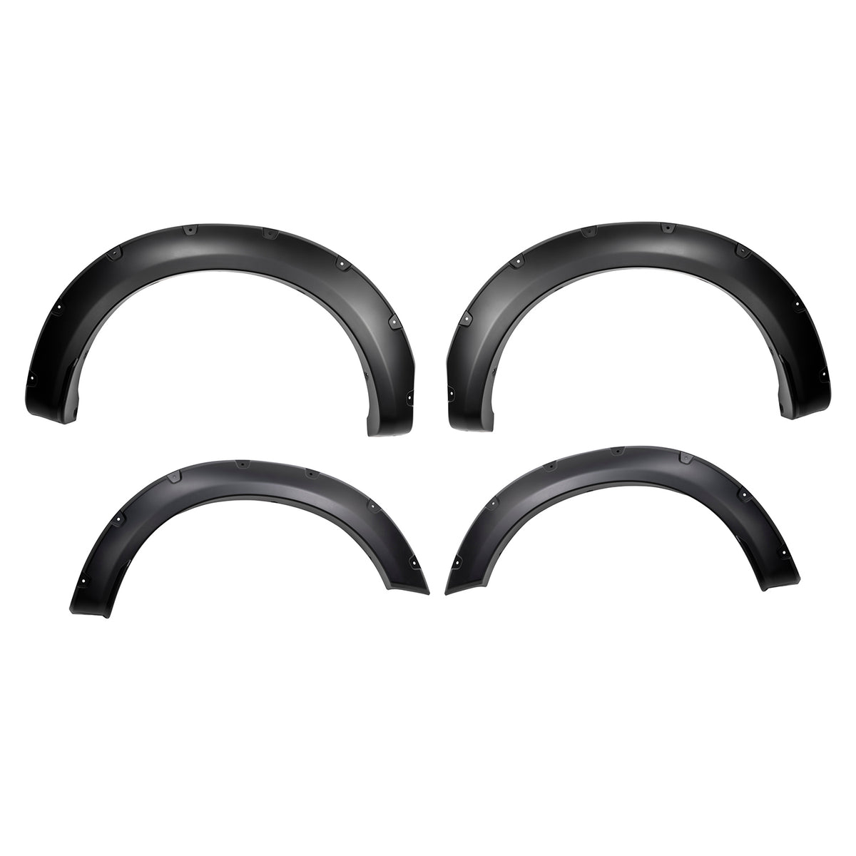 TrailFx - Pocket Style Fender Flares For Ford Superduty (TFF3008S)