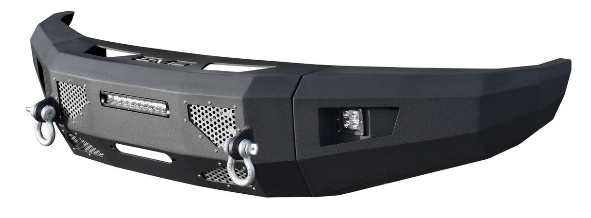 DV8 Offroad - Ford F-250 / F-350 Steel Front Bumper - FBFF2-03