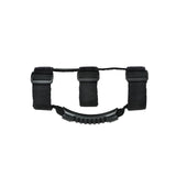 Rugged Ridge 13505.04 Ultimate Grab Handle Kit, Black; 55-21 Jeep CJ/Wrangler / 20-21 Gladiator
