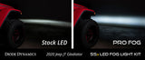 Diode Dynamics - SS3 Pro Type MR Kit ABL Yellow SAE Fog - DD7056