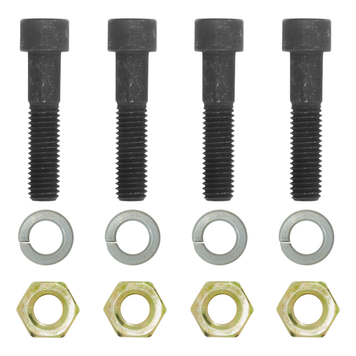 Curt - Pintle Mount Hardware Kit (60,000 lbs., Black Oxide) - 48332