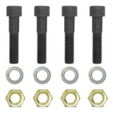 Curt - Pintle Mount Hardware Kit (60,000 lbs., Black Oxide) - 48332