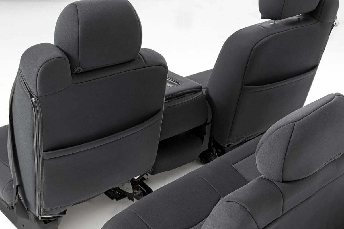 Rough Country 91014 Rear Seat Covers - 91014