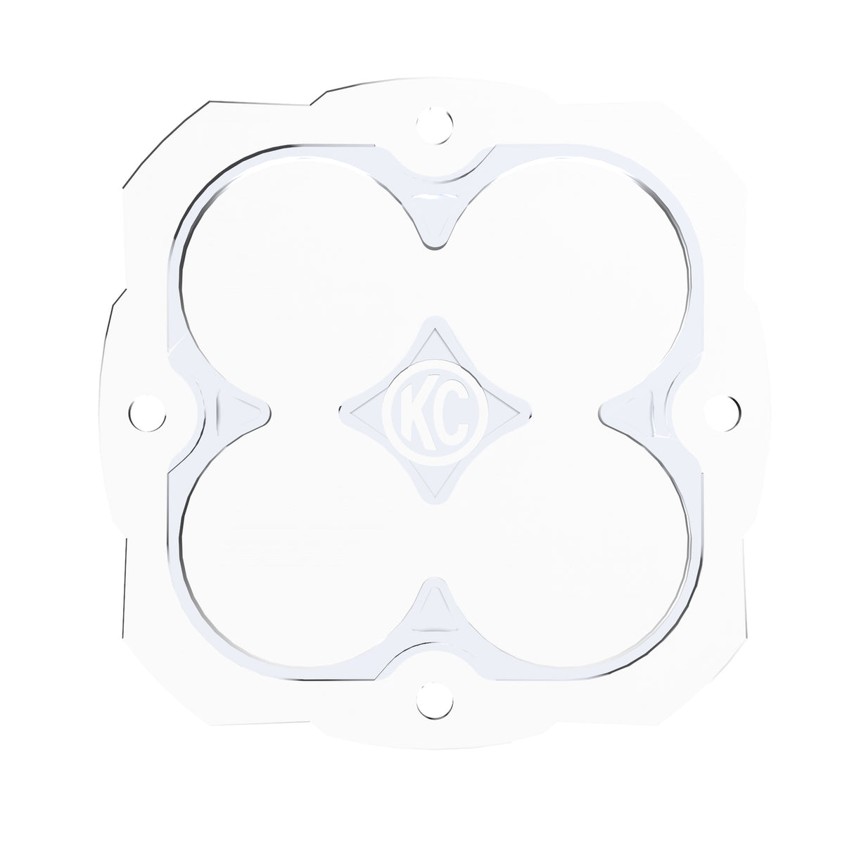 KC HiLiTES 4259 KC Lens FLEX ERA 4 Spot Clear