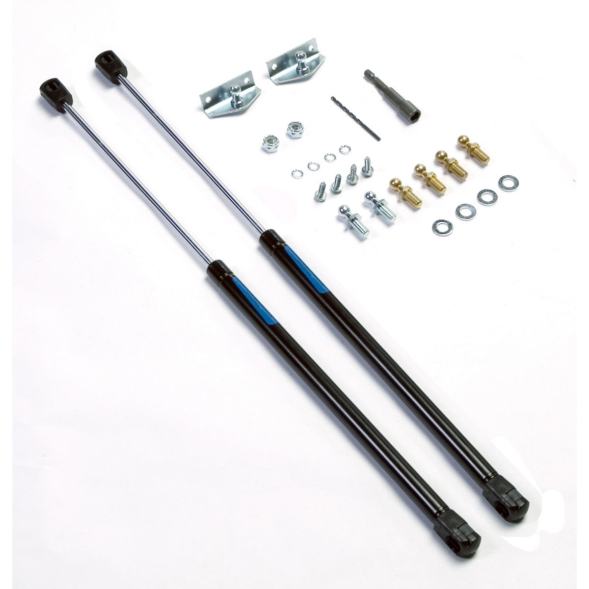 Rugged Ridge - Hood Lift Kit; 07-16 Jeep Wrangler JK - 11252.51