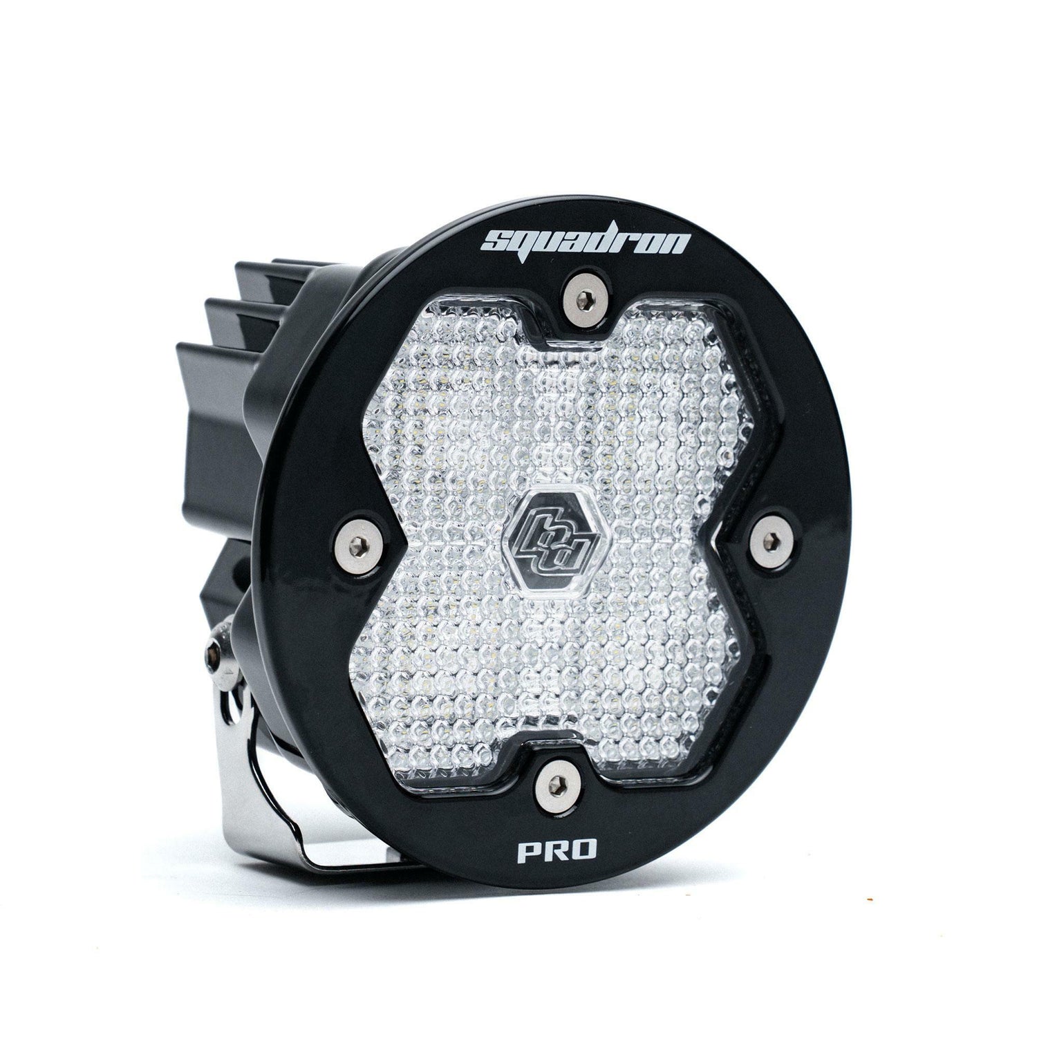 Baja Designs - 59-0006-2 Squadron-R 2.0 Pro Black LED Auxiliary Light Pod