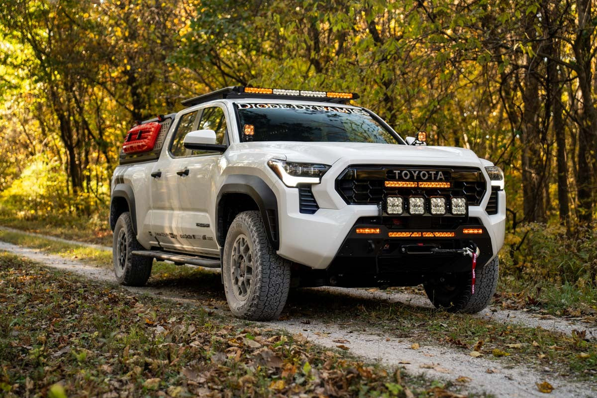 Diode Dynamics / Kuat - DEK Tacoma 2024 7-Pod SS5 Pro White Driving - DD8533