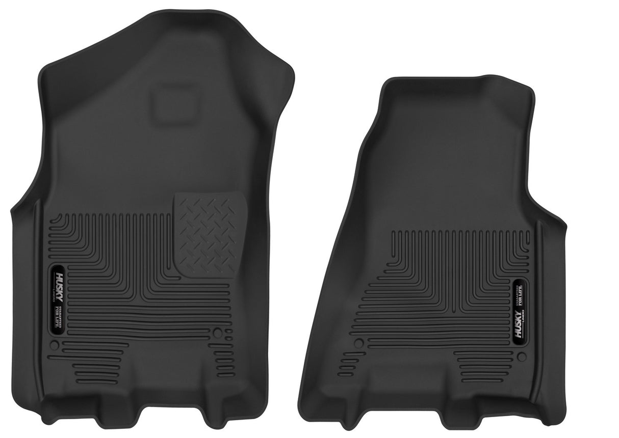 Husky Liners 54501 X-act Contour - Front Floor Liners