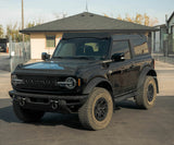 Prinsu - Ford Bronco 2 Door Hardtop Prinsu Pro Rack | 2021-2025 - Light Bar Cutout - 400-002-017-007