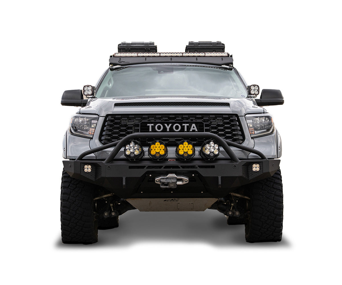 CBI - 2nd Gen Toyota Tundra Baja Front Bumper / Bare Metal - 200-000-012-001