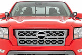 Rough Country - LED Light Kit - Ditch Mount - 2" Black Pair - White DRL - Nissan Frontier (22-23) - 71066