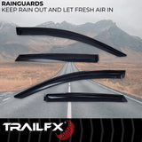 TrailFx - 4-Piece Window Vent  For Ford Edge (4930H)