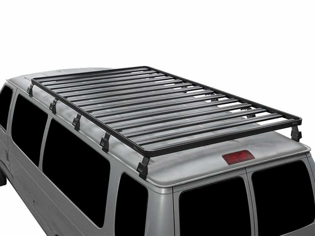Front Runner - Ford E150/E250/E350 Extended Cab (1992-2014) Slimline II 3/4 Roof Rack Kit - KRFE007T