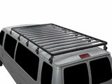 Front Runner - Ford E150/E250/E350 Extended Cab (1992-2014) Slimline II 3/4 Roof Rack Kit - KRFE007T