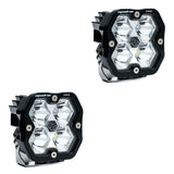 Baja Designs - 49-7801-2NH Squadron 2.0 Pro Black LED Auxiliary Light Pod Pair (No Harness)