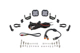 Diode Dynamics -SS3 LED Bumper 2 Inch Roll Bar Kit, Sport White SAE Fog (pair) - DD7716 - DD7716