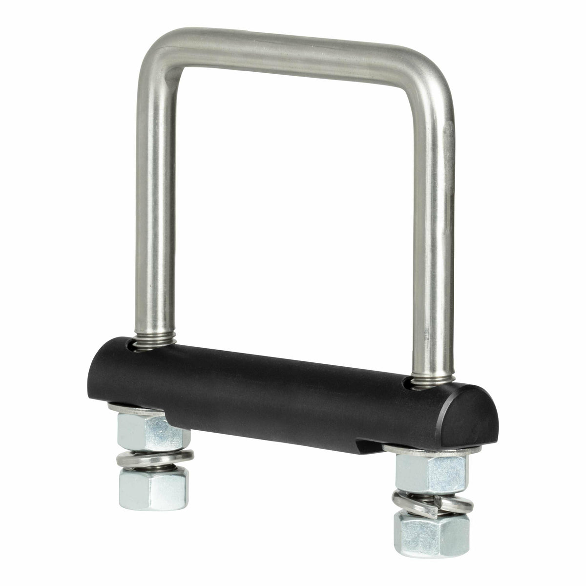 CURT 45388 Anti-Rattle Hitch Clamp for 2-1/2" Receiver, Stainless Steel