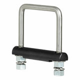 CURT 45388 Anti-Rattle Hitch Clamp for 2-1/2" Receiver, Stainless Steel