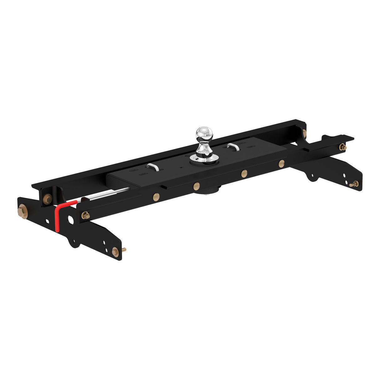 Curt - Double Lock Gooseneck Hitch Kit with Brackets, Select Ford F-150, F-250 - 60722