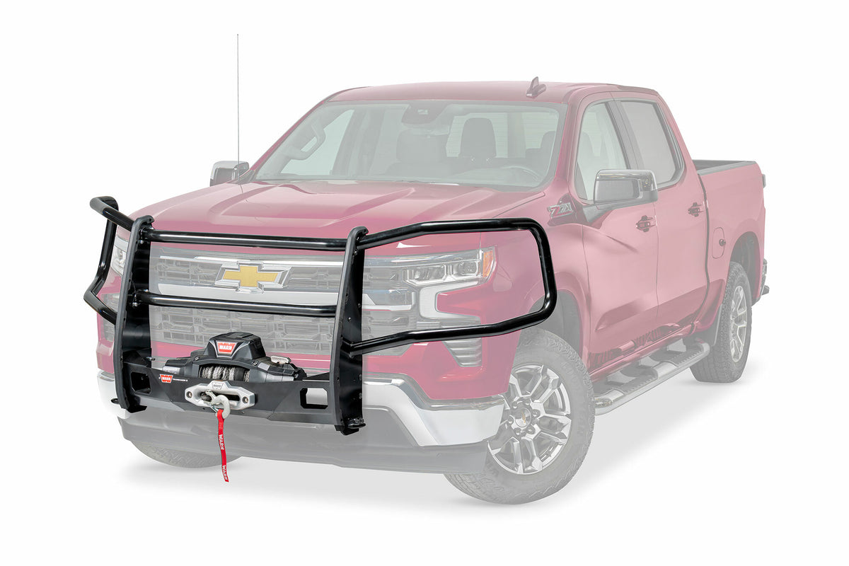 Warn - Trans4mer Gen III Mounting Brackets for 2022-2026 Chevrolet Silverado 1500 - 112043