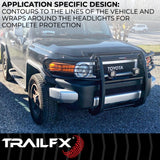 TrailFx - Grille Guard For Chevrolet Silverado 1500 -Black (E0047T)