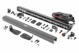 Rough Country - LED Light Kit - Bumper Mount - 20" Spectrum Single Row - Ford Bronco Sport (21-23) - 82036