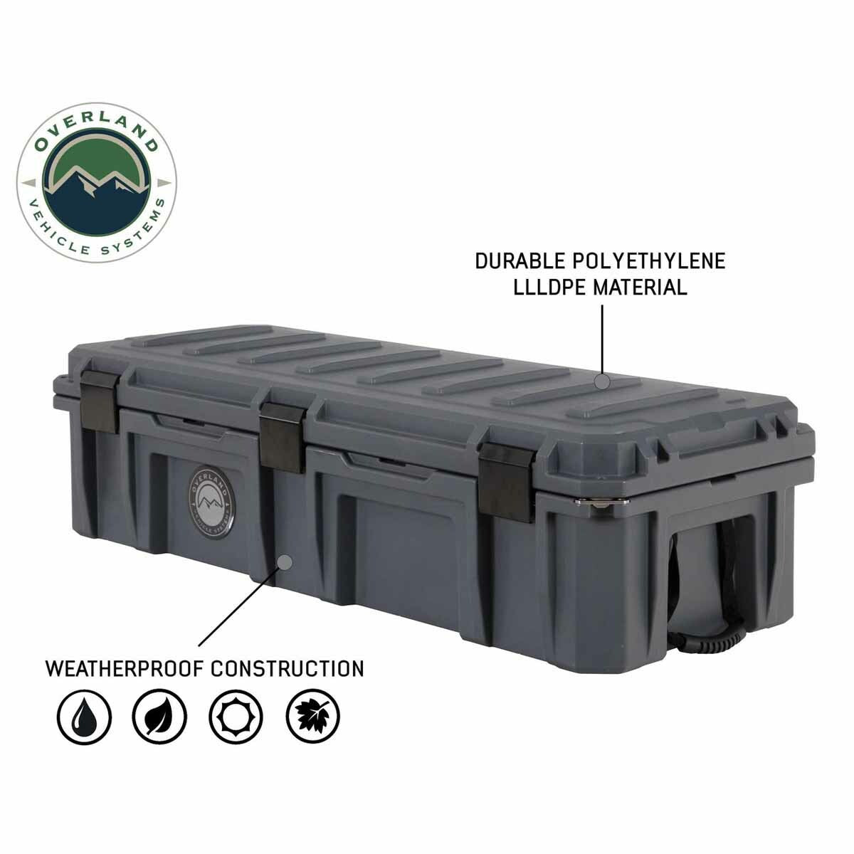 Overland Vehicle Systems - Stay Dry With 117 Quart Dry Box - 40100021