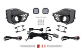 Diode Dynamics - SS3 Add-On Fog Lamp Kit for 2024 Ford Mustang GT, White Pro - DD7972