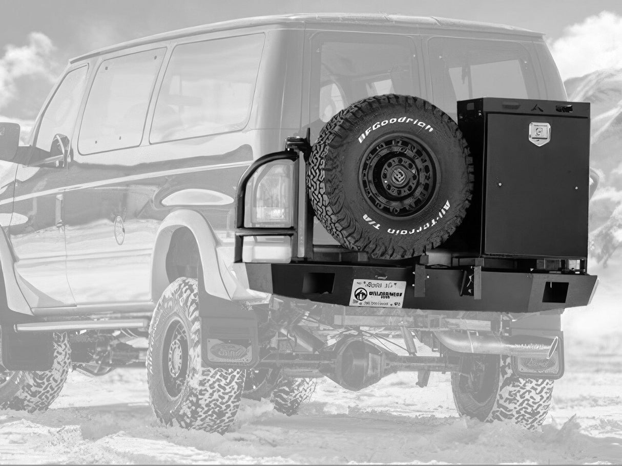 Aluminess 210005.1 Rear Bumper