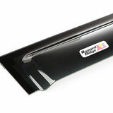 Rugged Ridge - Rugged Ridge 11349.15 Window Visor Kit, 4-piece, Smoke, 15-21 Renegade BU - 11349.15