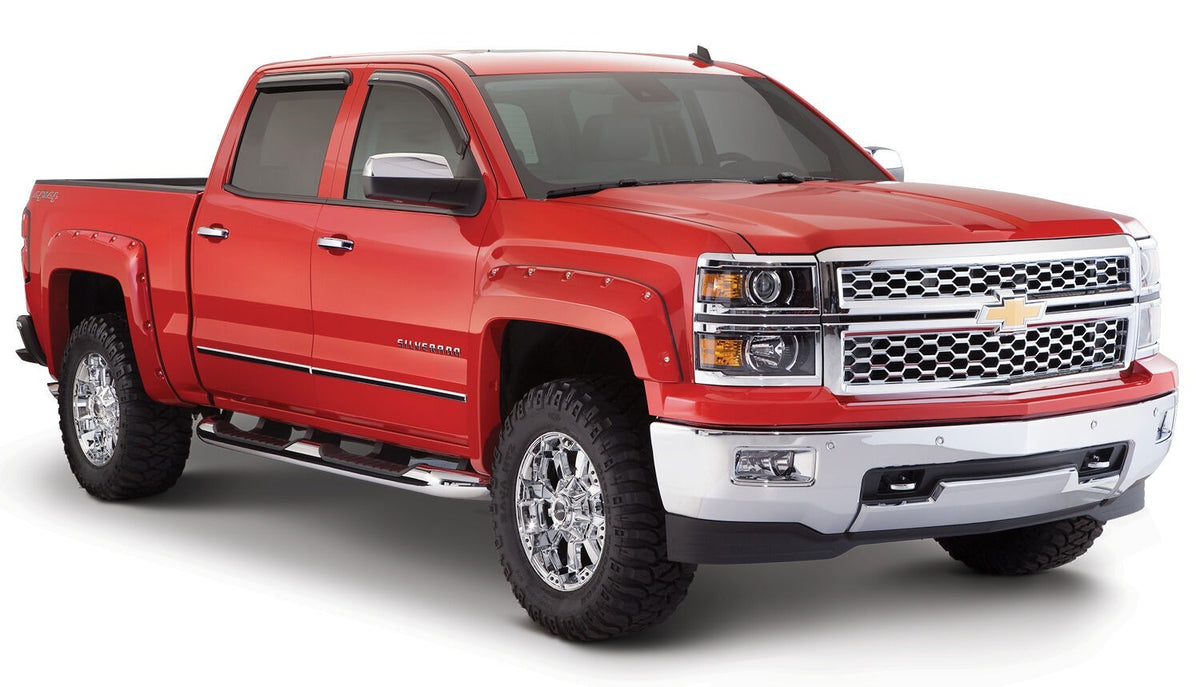 Husky Liners 2804959 Fender Flares Pocket-Style 4PC Set