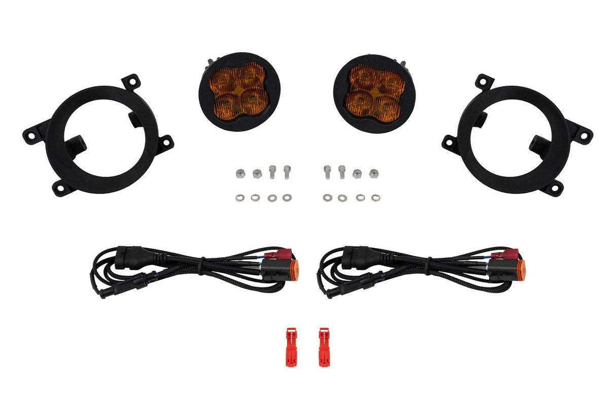 Diode Dynamics DD8053 Pod light featuring advanced TIR optics for high efficiency and focus.