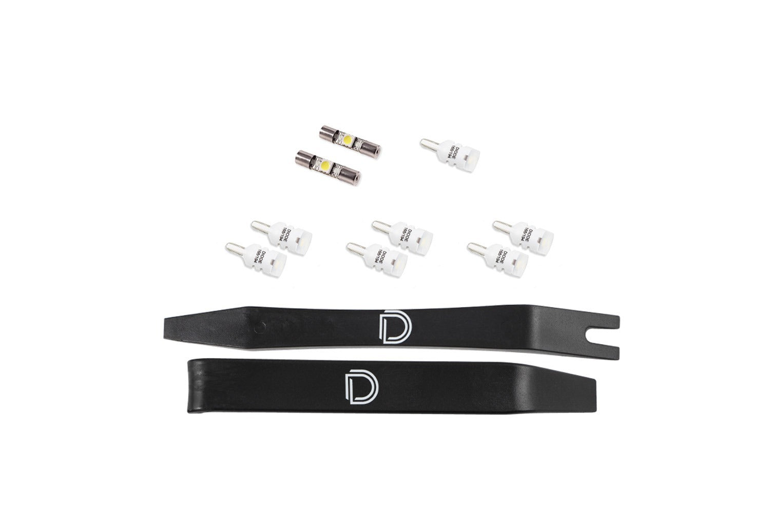 Diode Dynamics - Interior LED Kit for 2008-2015 Infiniti G37 Coupe/Convertible, Cool White Stage 1 - DD0529