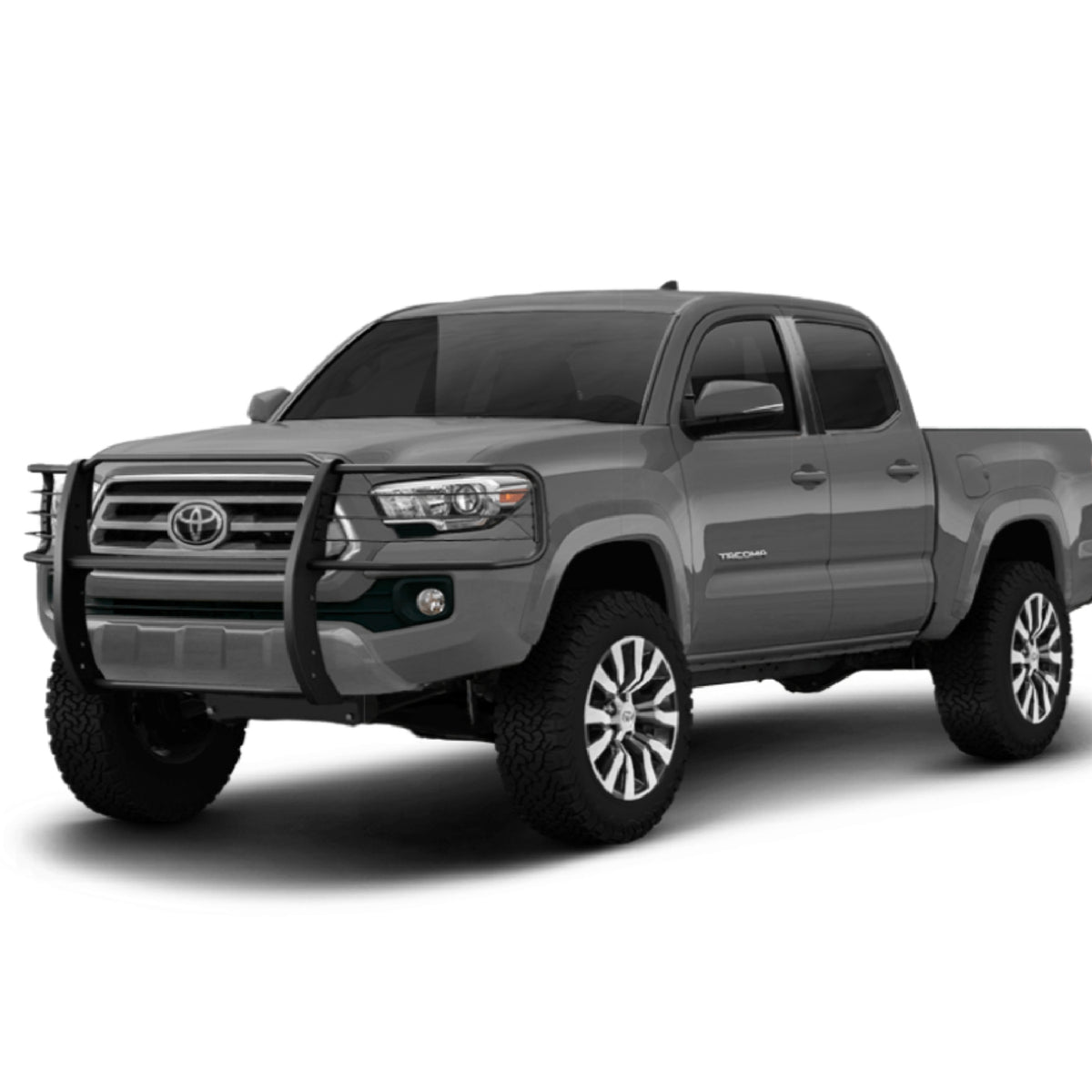 TrailFx - Grille Guard For Toyota Tacoma- Black (E0029B)