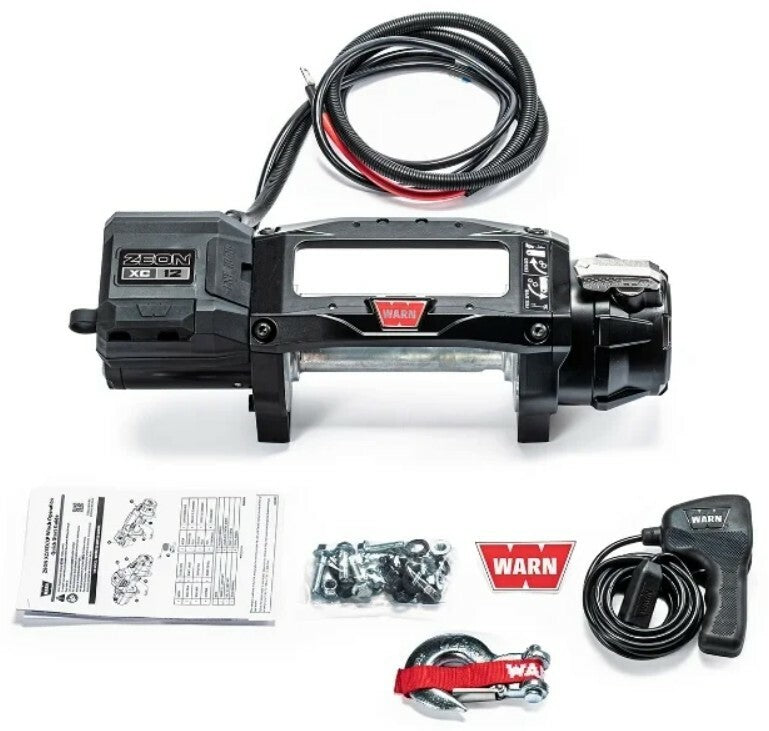 Warn - ZEON XC 12,000lbs Winch - No Rope - 110312