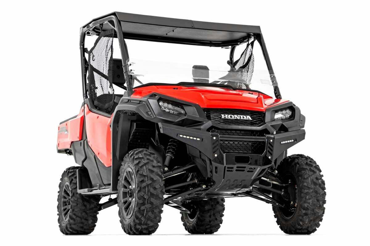 Rough Country - Bumper Wings - No Stinger - 6" Led Combo - Honda Pioneer 1000 Pioneer 1000-5 - 92023