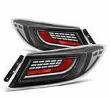 AlphaRex 675040 LED Taillights Alpha Black