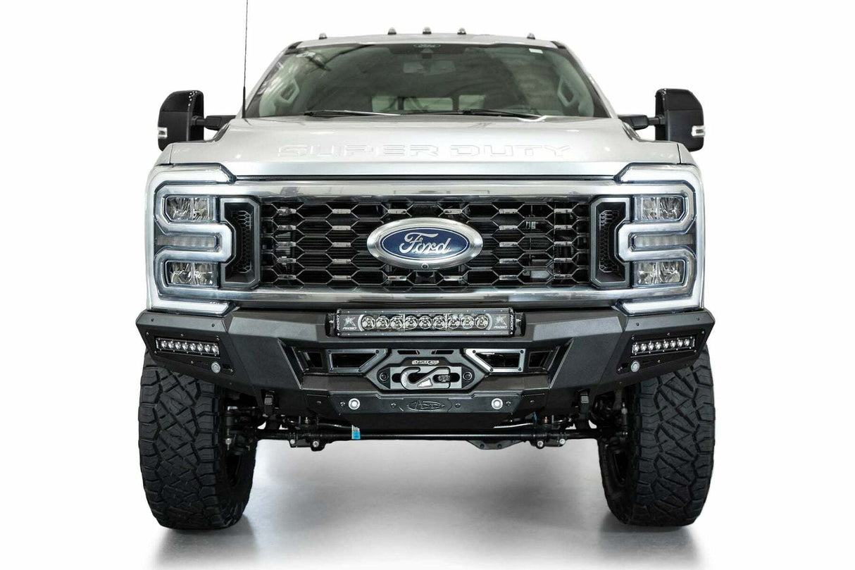 Addictive Desert Designs - Ford F-250/350 Phantom Winch Front Bumper - F810335070103