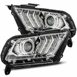 AlphaRex 880117 LED Projector Headlights in Chrome