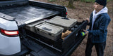 Decked - Truck Bed Drawer System Rivian R1T (2022-current) - 4' 6" Bed Length -  - YV1