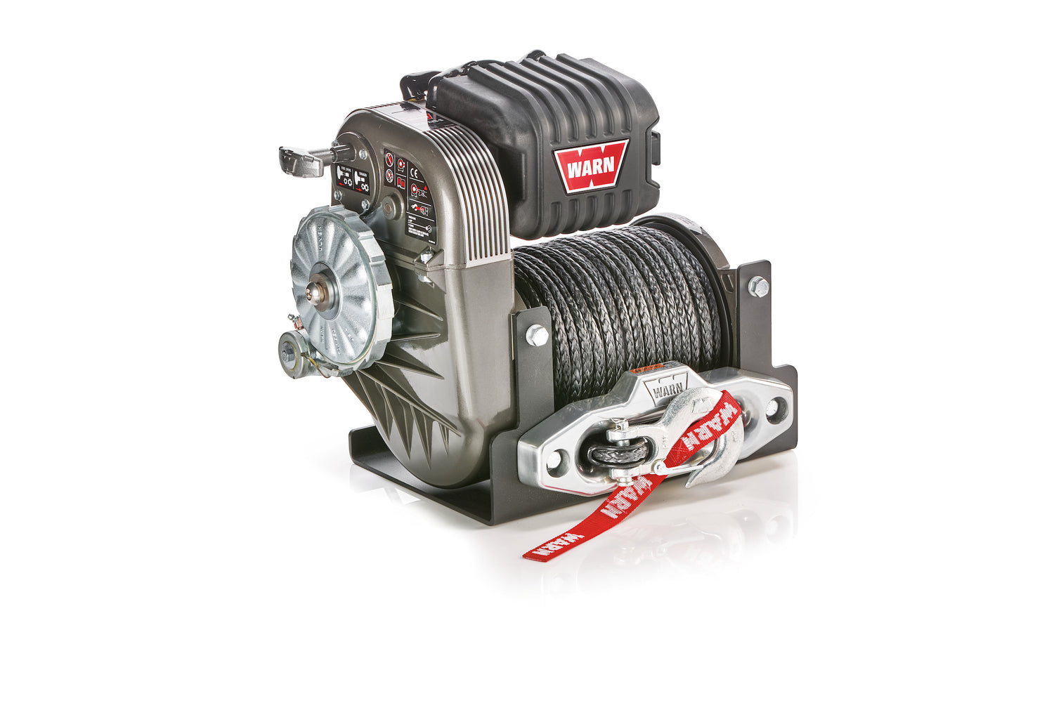 Warn - M8274-S 10,000lb Winch - Synthetic - 106175