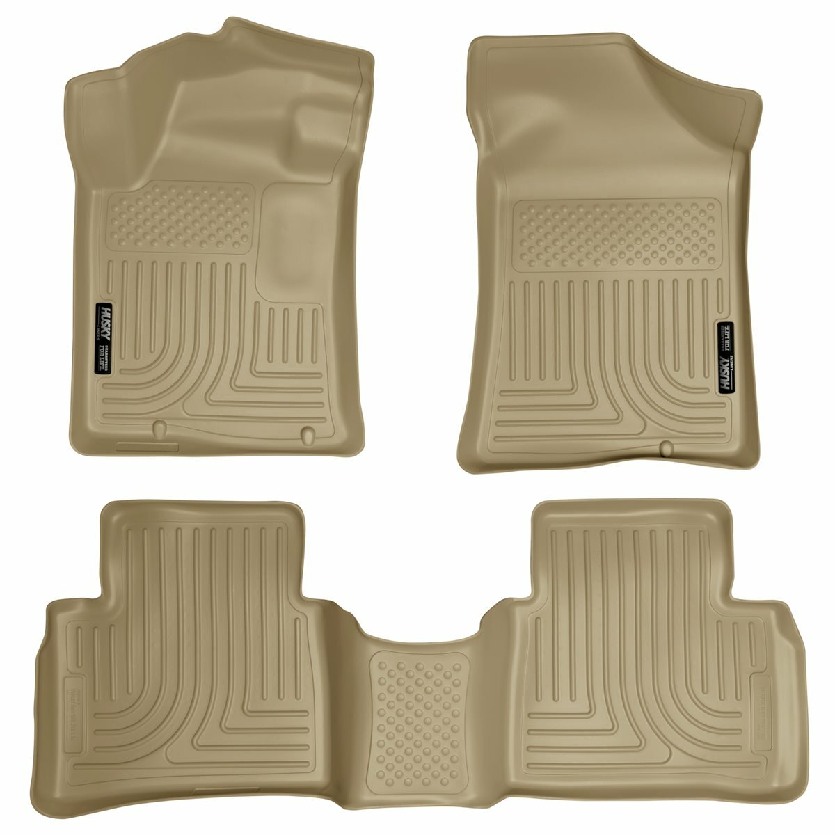 Husky Liners - Front & 2nd Seat Floor Liners - 99643