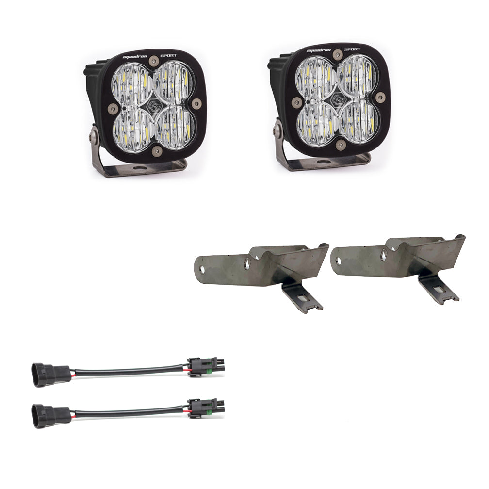 Baja Designs - 630817 - Squadron Sport Fog Pocket Light Kit