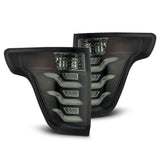 AlphaRex 660010 LED Taillights Jet Black