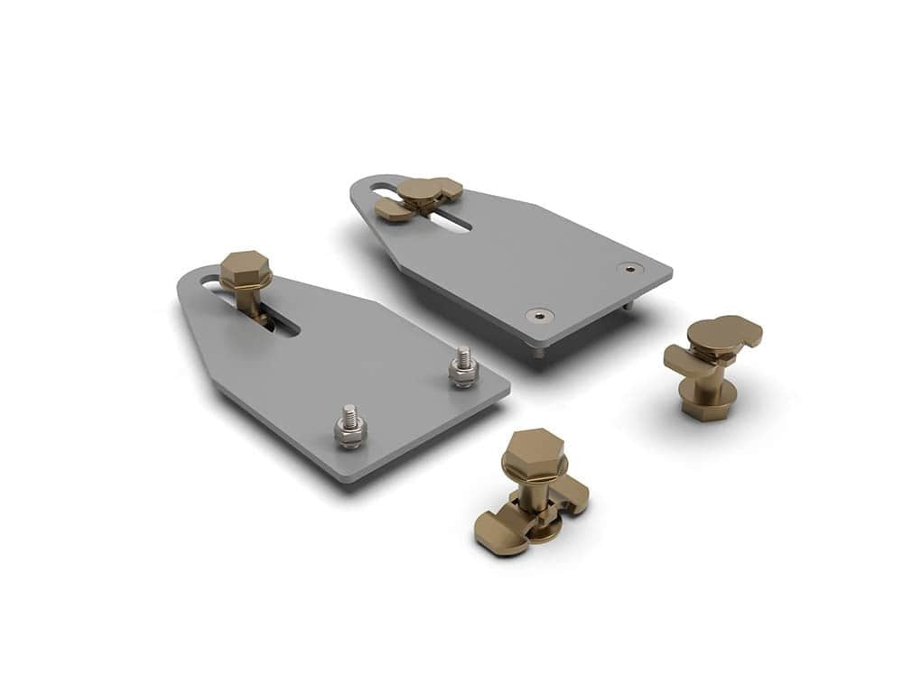 Flatline Van Co. - 2007-2025 Mercedes-Benz Sprinter Upper Cabinet Adventure Wagon Mounting Kit - SP5016G