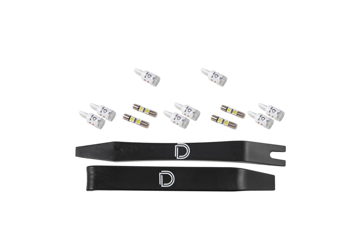 Diode Dynamics - Interior LED Kit for 2012-2016 Chevrolet Malibu, Cool White Stage 2 - DD0554